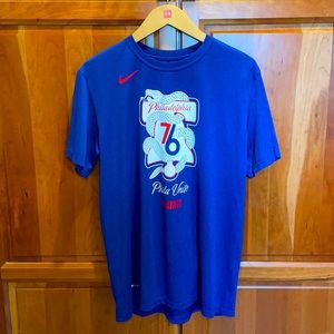 Nike Athletic Cut NBA Shirt Size L EUC